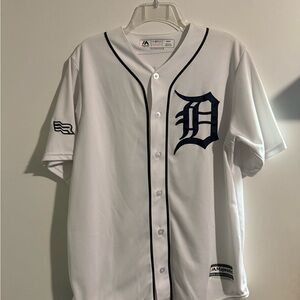 Eminem x Detroit Tigers Majestic “Mathers” Jersey 2014